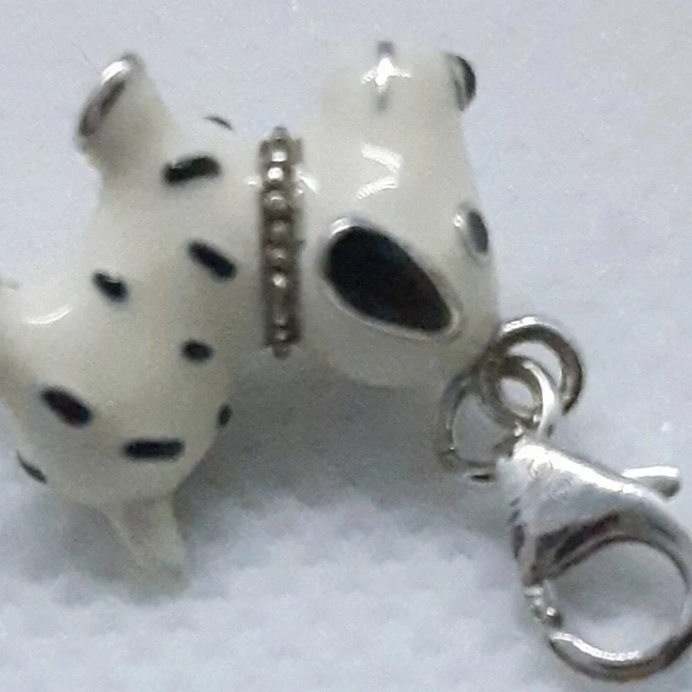CLOSET SALE!!  HOST PICK!!  New sterling silver dalmation charm. - Picture 6 of 7